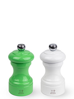Green & White