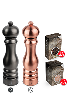 Paris u'Select Chef Carbon & Copper Bundle - Peugeot Saveurs