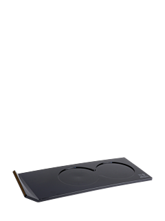 Display and Travel Tray for Two Mills, Black - Peugeot Saveurs