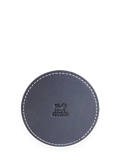 Leatherette Coaster - Peugeot Saveurs