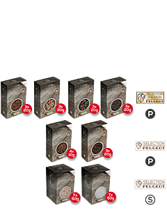 Ultimate Pepper Blend & Salt Selection - Peugeot Saveurs