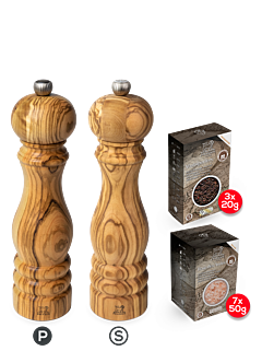 Paris Olive Wood Bundle - Peugeot Saveurs