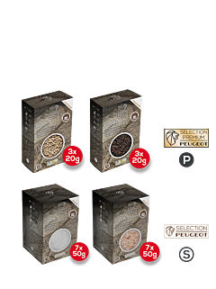Premium Pepper and Salt Selection 2 - Peugeot Saveurs