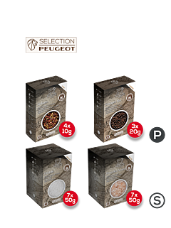 Premium Pepper and Salt Selection 3 - Peugeot Saveurs