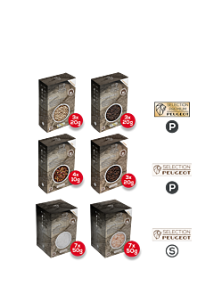 Premium & Classic  Salt and Pepper Selection 1 - Peugeot Saveurs