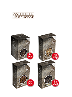 Classic Pepper Selection 2 - Peugeot Saveurs