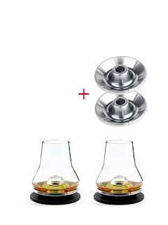 Collection of Whisky Tasting Glasses - Peugeot Saveurs